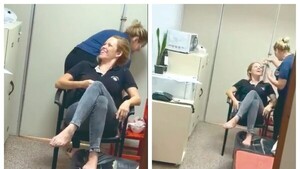 Spa en pleno juzgado: no tomaron denuncia