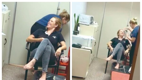 Spa en pleno juzgado: no tomaron denuncia