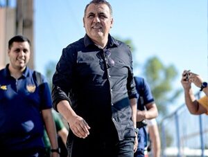 Pedro Sarabia renunció como entrenador de Sportivo Luqueño