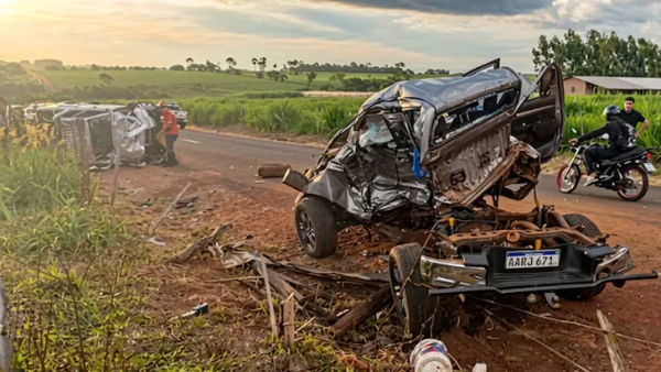Tres primos mueren y otros tres quedan heridos en un brutal accidente de tránsito