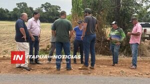 GERMÁN GNEITING RECLAMA BANQUINAS EN RUTA GRANEROS DEL SUR