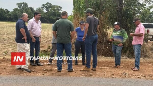 GERMÁN GNEITING RECLAMA BANQUINAS EN RUTA GRANEROS DEL SUR