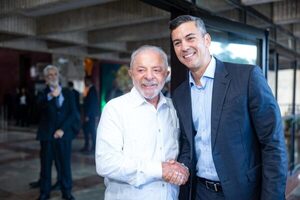 Peña y Lula se reunieron en Campo Grande y acordaron visitas oficiales recíprocas - El Trueno