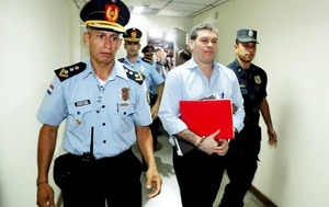 Informe complica al hijo de RGD y limita sus chances de salidas transitorias