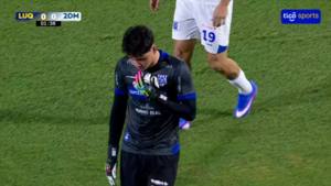 El arquero juvenil que fue titular y salió antes de los 2 minutos