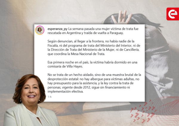 Denuncian fallas en asistencia a víctima de trata repatriada desde Argentina - Canal-E