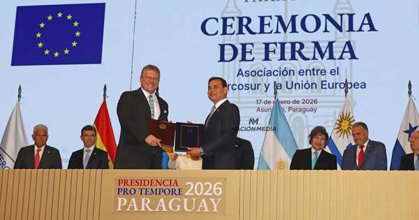 La Nación / El acuerdo UE-Mercosur se aplicará provisionalmente desde el 1 de mayo