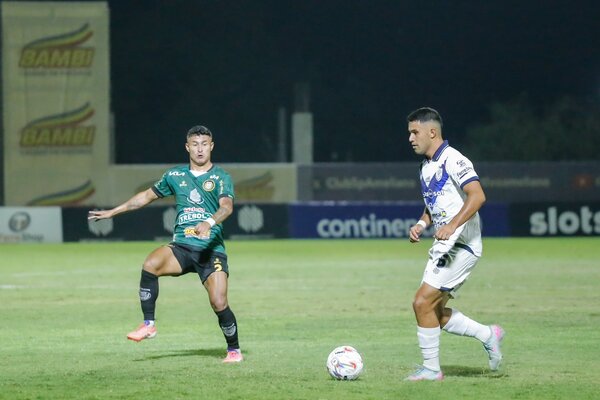 Rubio Ñu y Ameliano cerrarán el capítulo doce del Torneo Apertura 2026