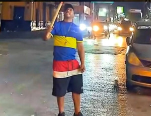 Popular / Ya fue identificado con nombre y apellido cabecilla del ataque a jugadores luqueños