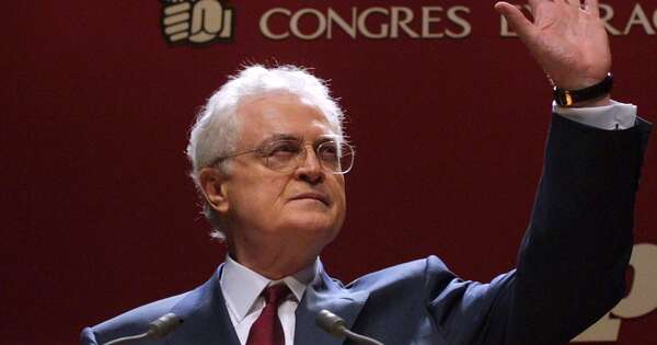 La Nación / Falleció Lionel Jospin, ex primer ministro francés