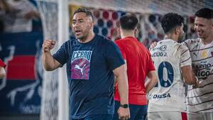 Cerro Porteño no descarta confirmar en el cargo a Jorge Achucarro