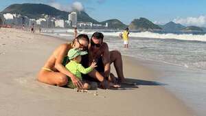 Bibi Landó y sus inolvidables vacaciones familiares en Río de Janeiro