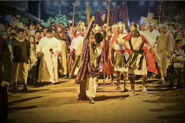 Concepción: preparan Semana Santa a lo Yma en la parroquia San Antonio - Nacionales - ABC Color