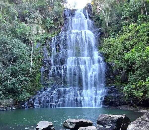 Habilitan “Salto Cristal Ecoaventura” con restricciones ambientales - Nacionales - ABC Color