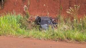 San Rafael del Paraná: Pastor evangélico de Encarnación falleció en accidente rutero; su hijo se salvó de milagro - Policiales - ABC Color