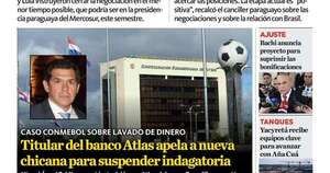 La Nación / LN PM: edición del 23 de marzo