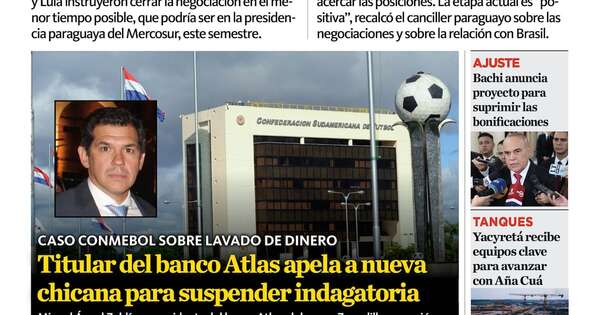 La Nación / LN PM: edición del 23 de marzo