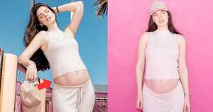 La Nación / ¿Por qué Nadia Ferreira tiene abdominales en su embarazo? Esto opina un cirujano