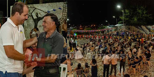 DE LA MANO DE CARLOS PEREIRA ENCARNACIÓN CELEBRA SU ANIVERSARIO DESDE LA CULTURA VIVA DE LOS BARRIOS