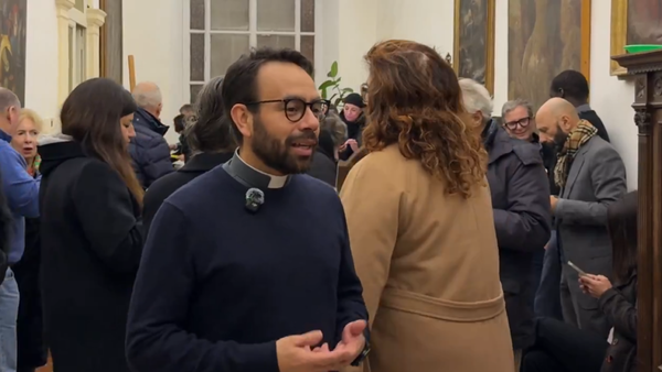 Pa'i yuteño corrió su cuarta maratón en Roma