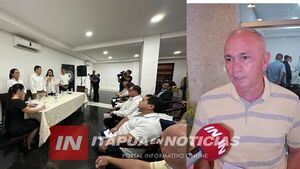 ALDO LEPRETTI SIGUE CONCRETANDO ACCIONES PARA BENEFICIO DE SAN JUAN DEL PARANÁ 