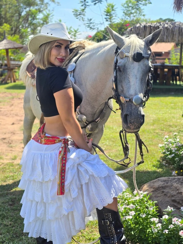 Popular / Bea de Dios: la parrillada que conquista Paraguay a los famosos