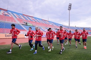 La Albirroja ya trabaja en Atenas