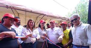 La Nación / Recuperado, Camilo Pérez vuelve a la campaña con acción social en Cateura