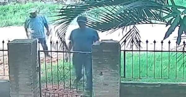 La Nación / Limpio: ladrones vacían una casa mientras la familia asistía a misa