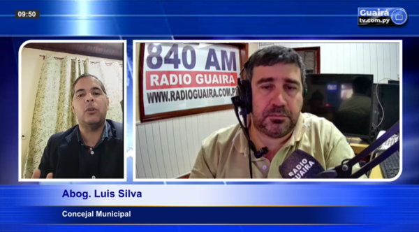 CONCEJAL SILVA HABLÓ SOBRE LAS GESTIONES PARA HABILITAR TERRENO PARA EL POLIDEPORTIVO