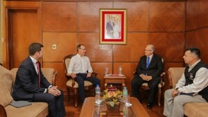 TSJE y Ministerio de Defensa coordinan acciones para control y logística de municipales