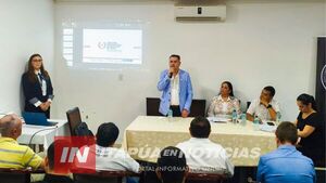 REALIZARON DIAGNÓSTICO EDUCATIVO EN REUNIÓN DE INTENDENTES DE ITAPÚA
