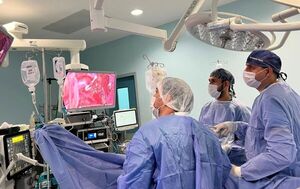 Hospital General de Coronel Oviedo realiza primera cirugía laparoscópica de cáncer de esófago
