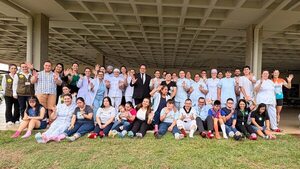 Itapúa celebra la diversidad: exitosa jornada de sensibilización en el Hospital General
