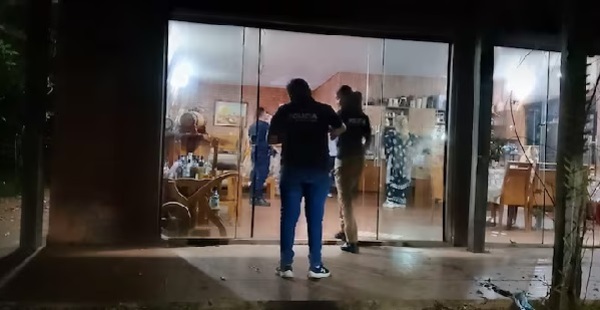 Maleantes asaltan propiedad de senador en Piribebuy