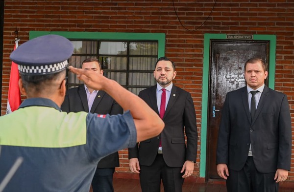 Rodrigo Delvalle asumió como nuevo director de la PMT Asunción - Portal Digital Cáritas Universidad Católica