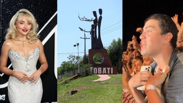 El mundo entero quiere conocer el Tobatí de Sabrina Carpenter