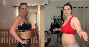 Diario HOY | Luana Alonso recuperó su figura y la presume en TikTok