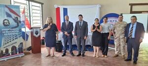 Educación en Justicia inició recorrido en Paraguarí con talleres en Mbuyapey