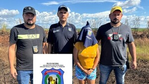 Fiscalía imputa a una mujer y a un taxista detenidos por trata de personas en Canindeyú