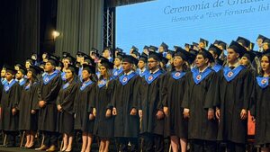 Taiwán-Paraguay: 134 nuevos egresados de la Universidad Politécnica