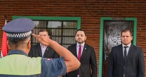 Diario HOY | Presentan al nuevo director de Tránsito de Asunción con promesa de mejorar el servicio