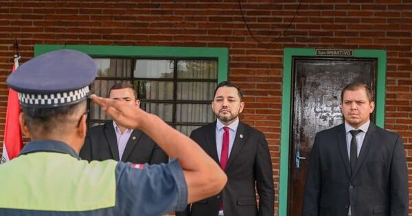 Diario HOY | Presentan al nuevo director de Tránsito de Asunción con promesa de mejorar el servicio