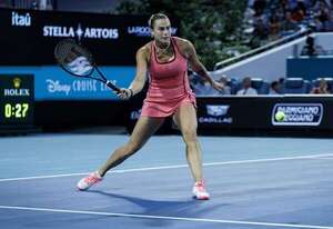 Sabalenka no da opciones a McNally - Tenis - ABC Color