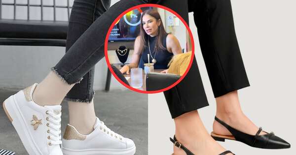 La Nación / Polémica por recomendación de estilista: championes en vez de chatitas en la oficina