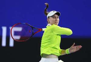 Rybakina demuestra firmeza en Miami - Tenis - ABC Color
