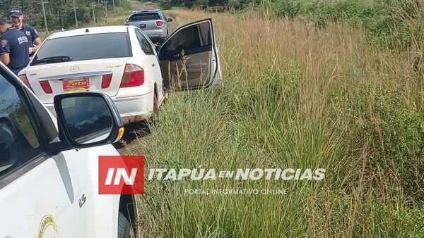 RECUPERAN VEHÍCULO HURTADO EN GENERAL ARTIGAS