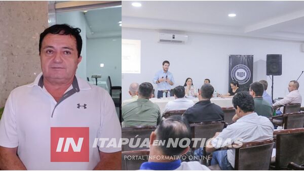 INTENDENTE DE TRINIDAD CELEBRA OBRAS EN CONJUNTO CON EL MINNA 