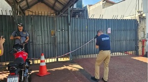 Asalto en CDE: roban tirzepatida y matan a guardia