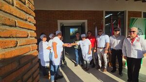 Inauguran cocina comedor y depósito en escuela del barrio Villa Armando - Concepción al Día